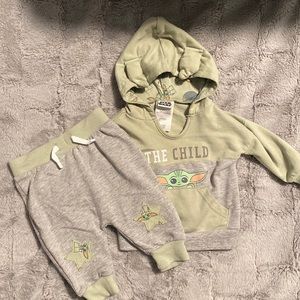 Baby Yoda Sweatsuit